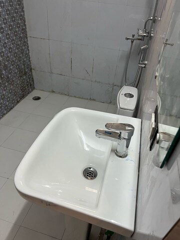 Bathroom in 3 BHK Apartment at Elegant Ville, Tech Zone 4 Greater Noida – for Rent