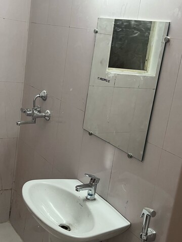 Bathroom in 3 BHK Apartment at Elegant Ville, Tech Zone 4 Greater Noida – for Rent