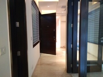 Building Lobby in 4 BHK Apartment at Greater Kailash I – for Rent