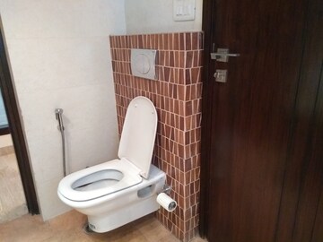 Bathroom in 4 BHK Apartment at Greater Kailash I – for Rent