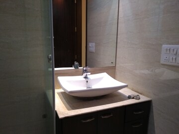 Bathroom in 4 BHK Apartment at Greater Kailash I – for Rent