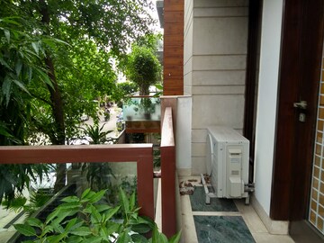 Balcony in 4 BHK Apartment at Greater Kailash I – for Rent