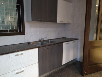 Kitchen in 4 BHK Apartment at Greater Kailash I – for Rent