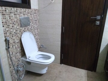Bathroom in 4 BHK Apartment at Greater Kailash I – for Rent