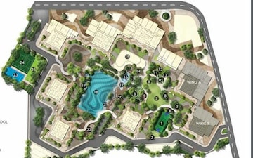 3 BHK Apartment For Sale in Rustomjee La Vie, Majiwada