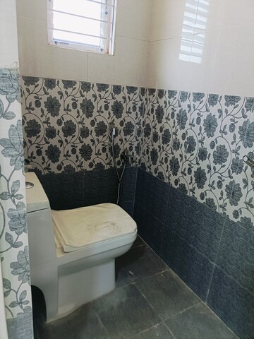 Bathroom in 2 BHK Builder Floor at Malviya Nagar – for Rent