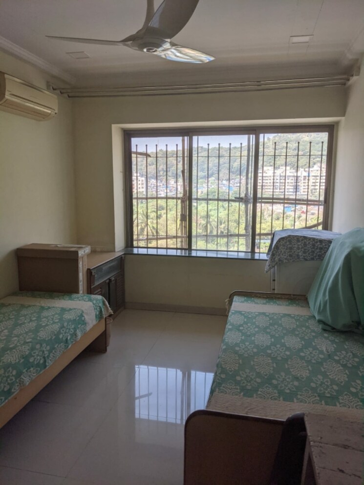 Master Bedroom, marathon-cosmos 3 Bedroom 1109 Sq.Ft. Apartment In Mulund West Mumbai 8254213