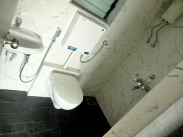 Bathroom in 1 BHK Apartment at Shree Ostwal Horizon, Mira Road – for Rent