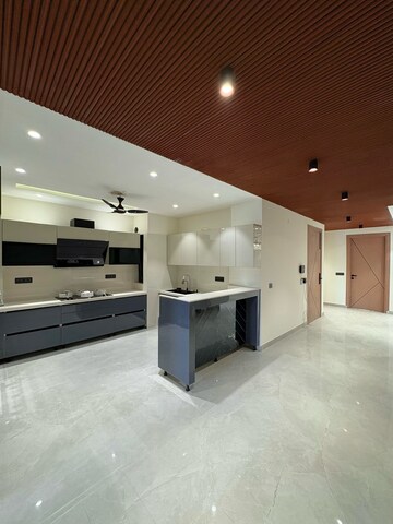 Kitchen in 4 BHK Builder Floor at Uppal Southend, Sector 49 – for Sale