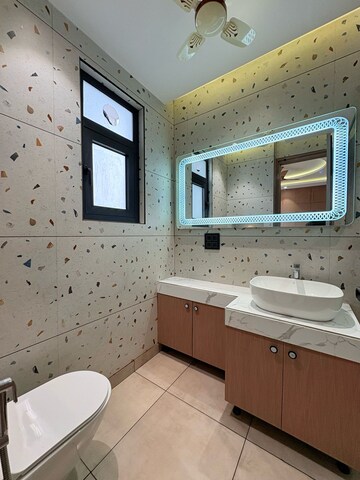 Kitchen in 4 BHK Builder Floor at Uppal Southend, Sector 49 – for Sale