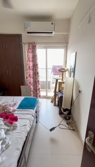 Bathroom in 2 BHK Apartment at Aims Golf Avenue I, Sector 75 – for Rent