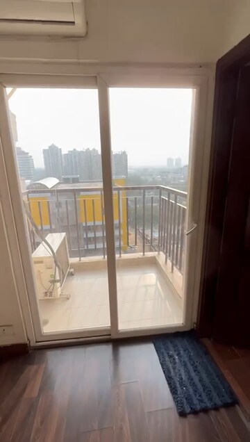 Balcony in 2 BHK Apartment at Aims Golf Avenue I, Sector 75 – for Rent