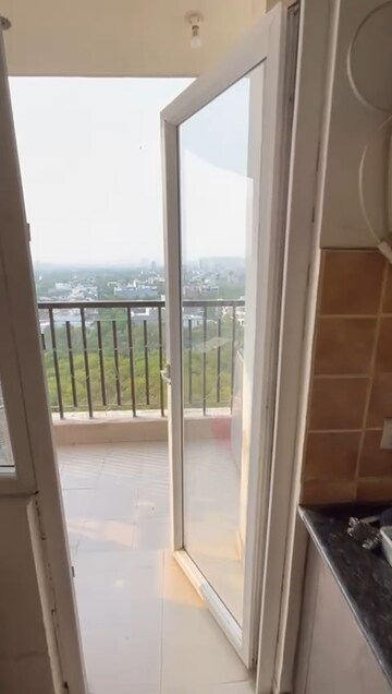 Balcony in 2 BHK Apartment at Aims Golf Avenue I, Sector 75 – for Rent
