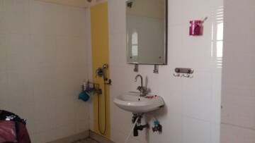 Bathroom in 3 BHK Apartment at Greater Kailash I – for Rent