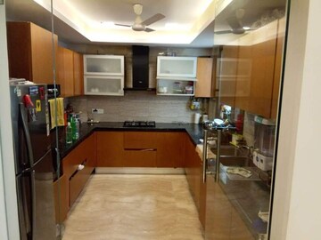 Kitchen in 3 BHK Apartment at Greater Kailash I – for Rent