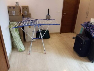 Living Room in 3 BHK Apartment at Greater Kailash I – for Rent