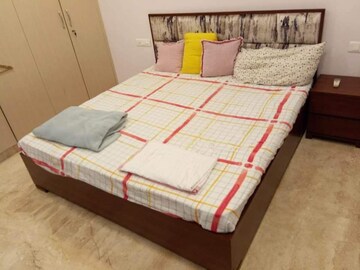 Bedroom in 3 BHK Apartment at Greater Kailash I – for Rent
