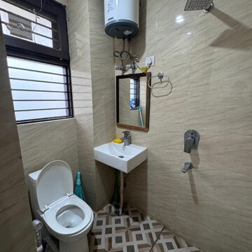 Bathroom in 2 BHK Builder Floor at Sector 52 – for Rent