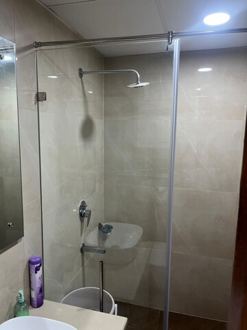 Bathroom in 1 BHK Apartment at Om Sadguru CHS, Ic Colony – for Rent