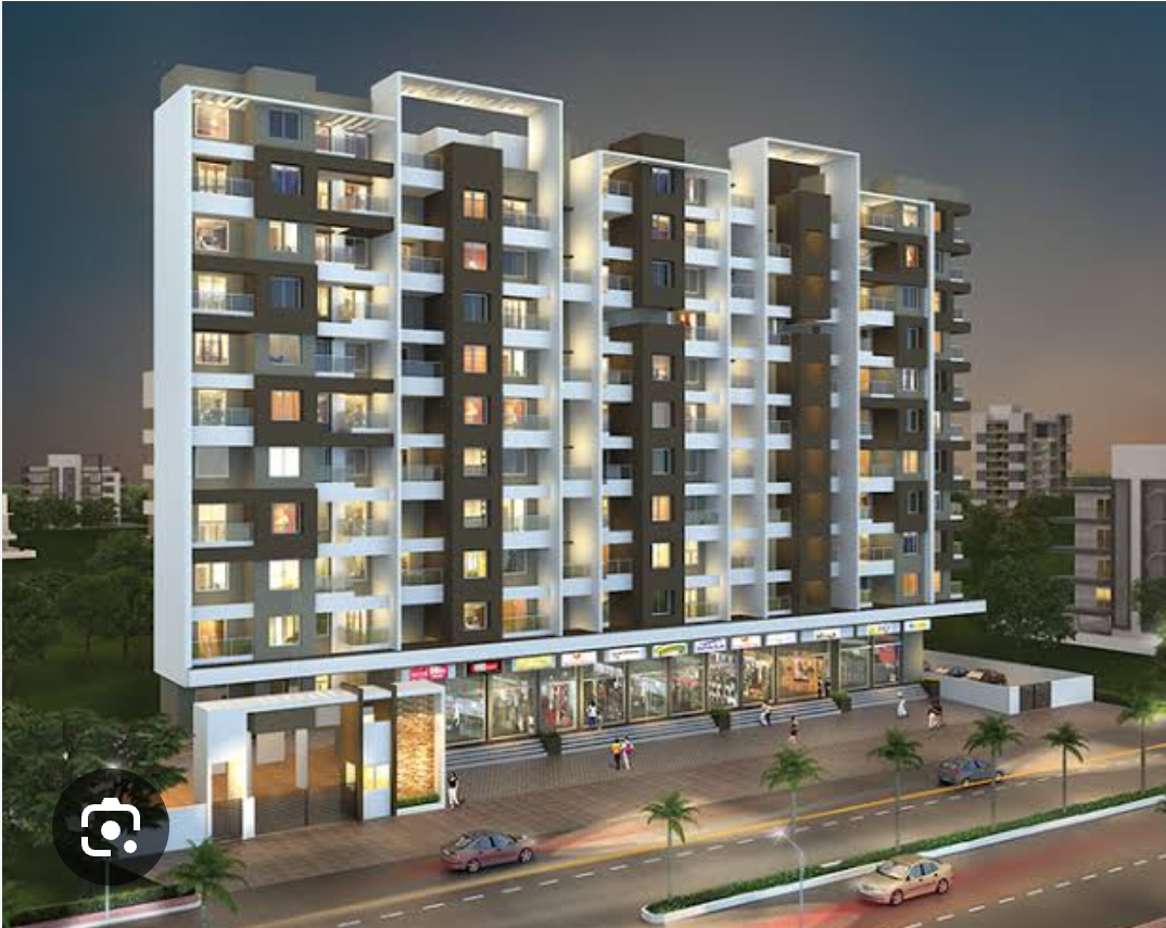 2 BHK + Study Room Apartment For Sale in Shrinivas Savita Calysta