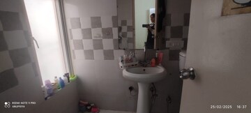 Bathroom in 3 BHK Apartment at Gaur City 2 - 14th Avenue, Sector 16c Greater Noida – for Rent