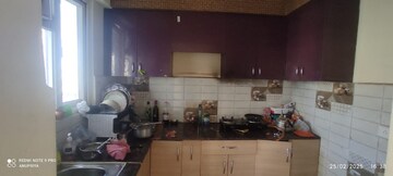 Kitchen in 3 BHK Apartment at Gaur City 2 - 14th Avenue, Sector 16c Greater Noida – for Rent