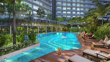 Swimming Pool in 5 BHK Builder Floor at NMS Palm Amore, Sector 46 – for Sale