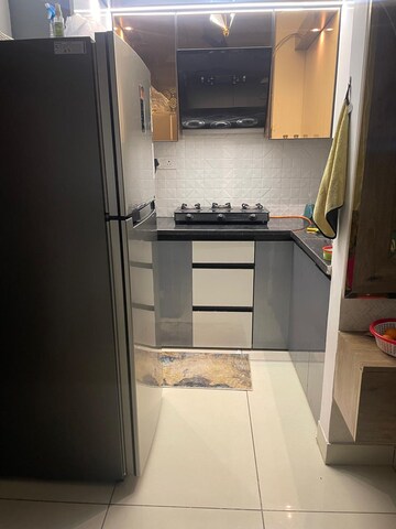 Kitchen in 2 BHK Builder Floor at Rama Park – for Rent