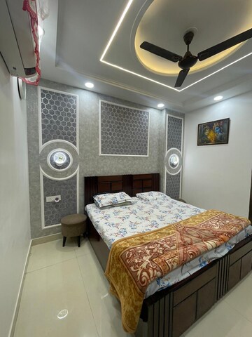 Bedroom in 2 BHK Builder Floor at Rama Park – for Rent