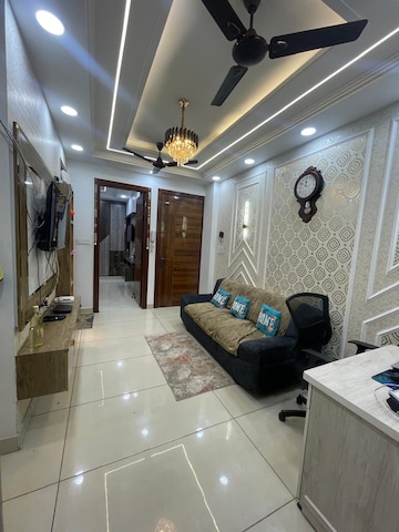 2 BHK Builder Floor For Rent in Rama Park Delhi  8254515