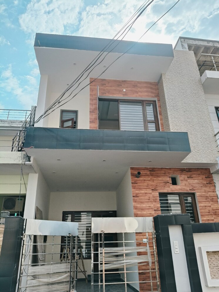 Exterior View, patiala road 3 Bedroom 1721 Sq.Ft. Independent House In Patiala Road Zirakpur 8254563