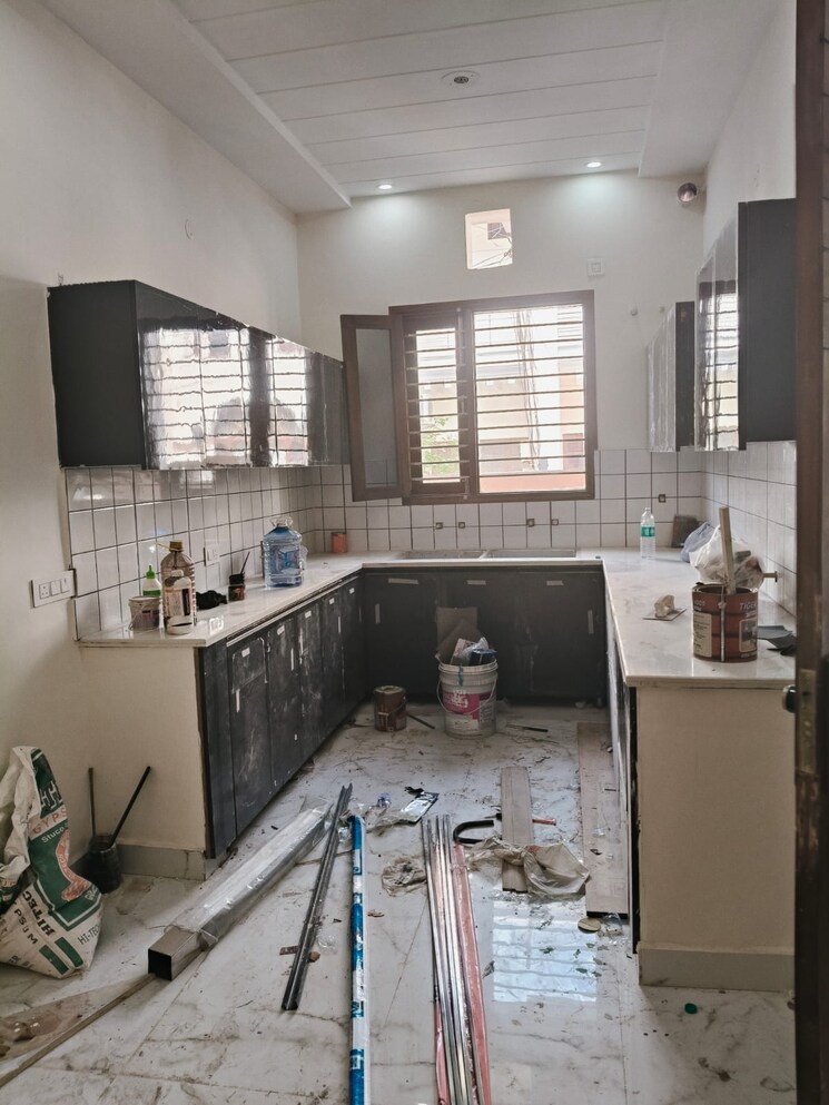 Kitchen, patiala road 3 Bedroom 1721 Sq.Ft. Independent House In Patiala Road Zirakpur 8254563