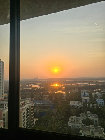Balcony in 4 BHK Apartment at Goregaon West – for Rent