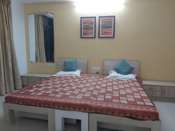 Bedroom in 3 BHK Penthouse at Shyamal – for Rent