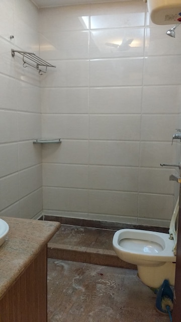 Bathroom in 3 BHK Apartment at Greater Kailash I – for Rent