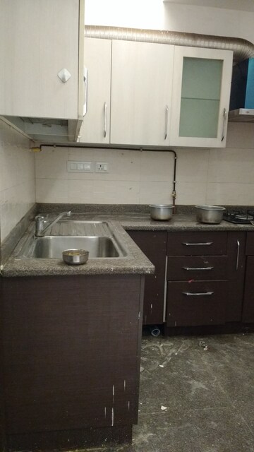 Kitchen in 3 BHK Apartment at Greater Kailash I – for Rent