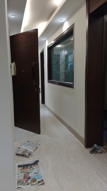 Building Lobby in 3 BHK Apartment at Greater Kailash I – for Rent