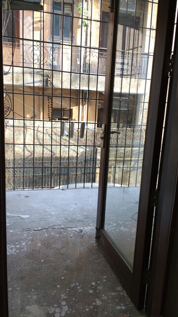 Balcony in 3 BHK Apartment at Greater Kailash I – for Rent
