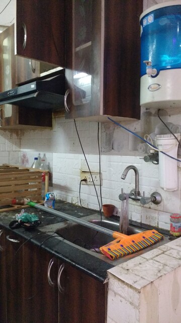 Kitchen in 2 BHK Apartment at Khirki Extension – for Rent