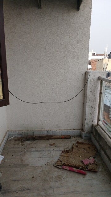 Balcony in 2 BHK Apartment at Khirki Extension – for Rent