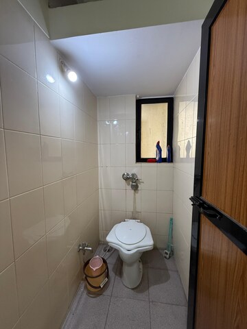 Bathroom in 1 BHK Apartment at Dhruv Tara CHS Borivali, Borivali East – for Rent