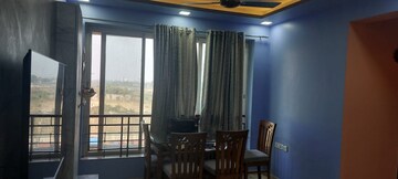 Living Room in 2 BHK Apartment at Hiranandani Estate, Ghodbunder Road – for Sale