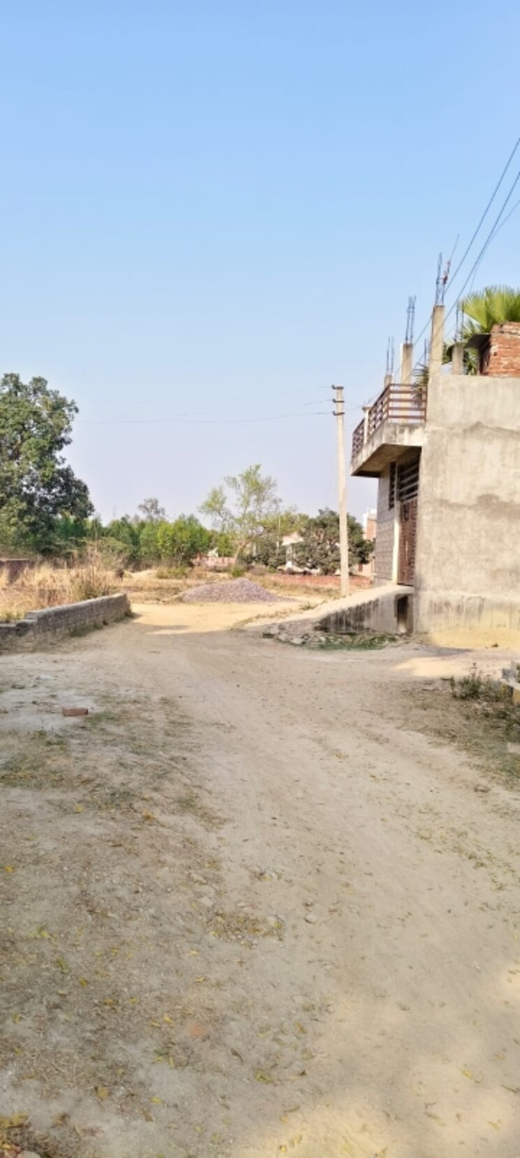 Exterior View, wazirganj  1000 Sq.Ft. Plot In Wazirganj Lucknow 8254791