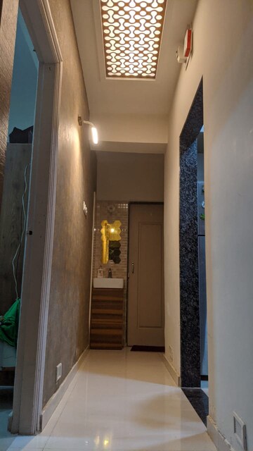 Building Lobby in 2 BHK Apartment at Mohan Pride, Kalyan West – for Sale