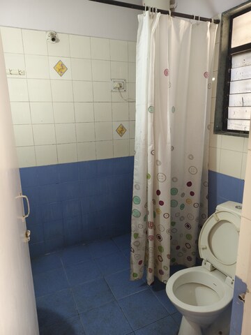 Bathroom in 2 BHK Apartment at Shreeji Paradise, Aundh – for Sale