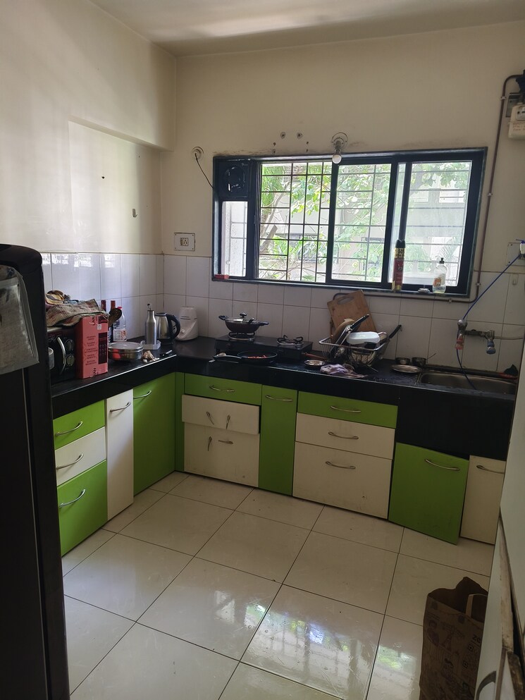 Kitchen, shreeji-paradise 2 Bedroom 1000 Sq.Ft. Apartment In Aundh Pune 8254792