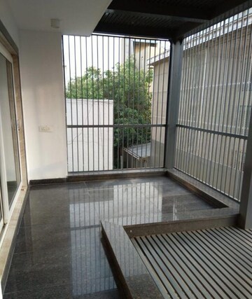 Balcony in 2.5 BHK Apartment at Greater Kailash ii – for Rent