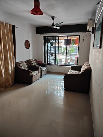 Living Room in 1 BHK Apartment at Shankheshwar Kiran, Kalyan West – for Sale