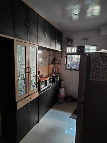 Kitchen in 1 BHK Apartment at Shankheshwar Kiran, Kalyan West – for Sale