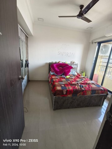 Bedroom in 1 BHK Apartment at Shankheshwar Kiran, Kalyan West – for Sale